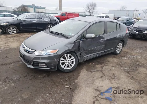 2013 Honda Insight Ex from USA, damaged, VIN JHMZE2H77DS003203
